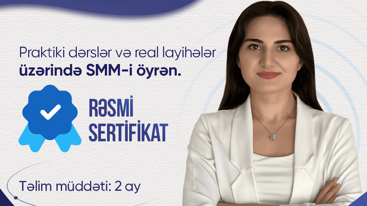 Sosial Mediada Uğura Aparan Yol – Bizimlə Başla!